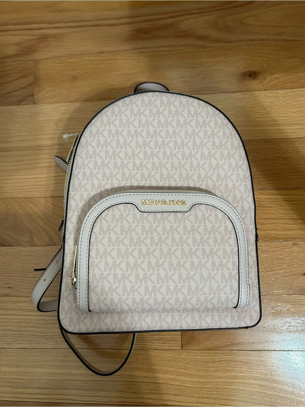 Michael Kors Jaycee backpack medium size in powder blush pink